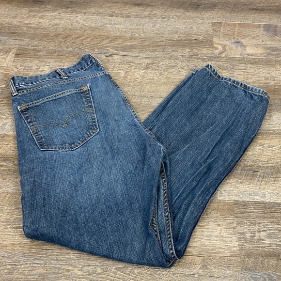 Men's Levi's® 505™ Regular-Fit Jeans 40/30 - Picture 5 of 10